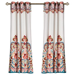 Mediterranean Curtains by Lush Decor