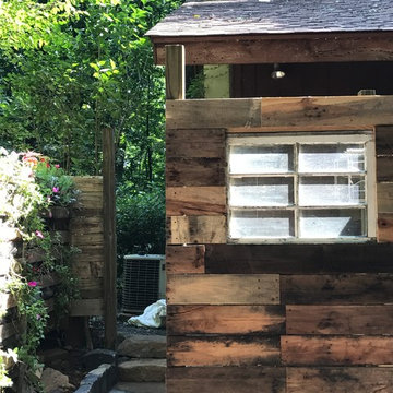 Outdoor shower