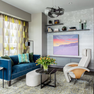 Alloy Penthouse: Living Room