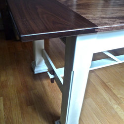 Black Walnut Dining Table - Products