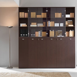 Modular Office Library Composition VV LE5067 - $3,099.00 - Bookcases