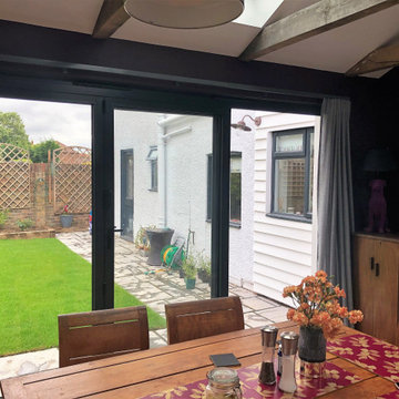 Dining Room Extension, Porch and Cladding