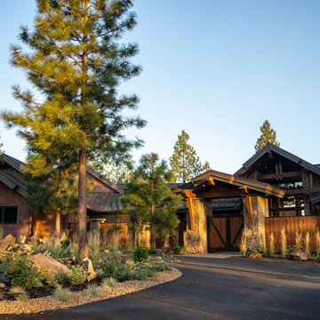 Tree Farm in Central Oregon