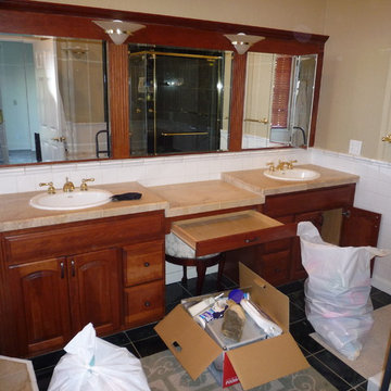 Gindel High End Bathroom Remodel
