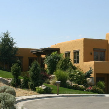 Adobe Style Home