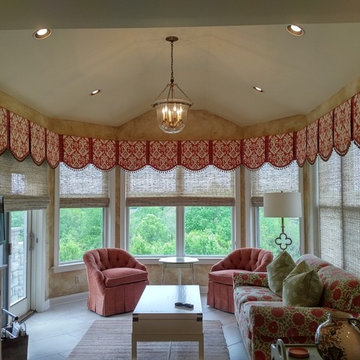 Valances and Top Treatments