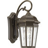 Progress P560014-020 Verdae - One Light Outdoor Small Wall Lantern