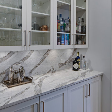 Bold Modern Kitchen - Highland Park, IL
