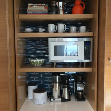 Big Chill Retro Microwave