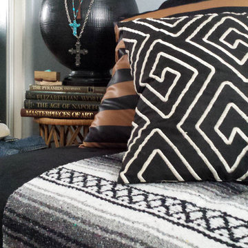 FIRST APARTMENT DECORATING - SOUTHWEST BOHO STYLE