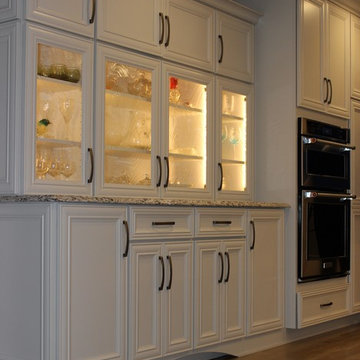 Blue Grass, IA- A Kitchen Goes Brighter For Big Results!