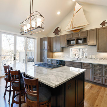 Rustic Kitchen Design Locust Grove, VA