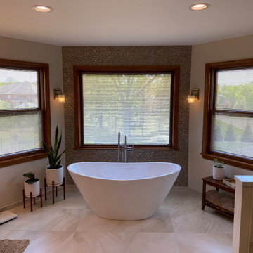 Jim & Lisa bath remodel
