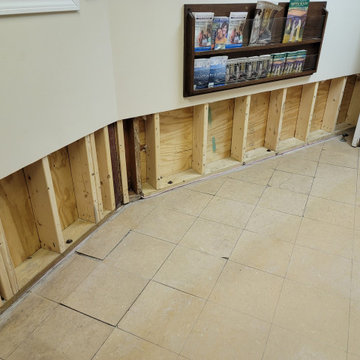 Church Restoration after massive flood