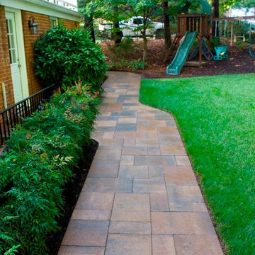 Walkway Designs in Northern Virginia