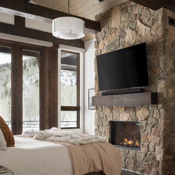 Teton County: Alta WY New Build | The Cabin At Aspen Leaf