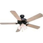 Hardware House - Hardware House 24-0154 Palladium - 52Inch 5 Blade Ceiling Fan with Light Kit and - Palladium has a classic look with it's five reversPalladium 52Inch 5 B Bright Brass Light O *UL Approved: YES Energy Star Qualified: n/a ADA Certified: n/a  *Number of Lights: Lamp: 3-*Wattage:60w Candelabra Base bulb(s) *Bulb Included:Yes *Bulb Type:Candelabra Base *Finish Type:Bright Brass