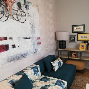 SALA DE ESTAR CON ENCANTO