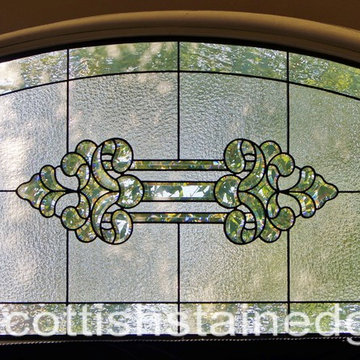 Transom Stained Glass
