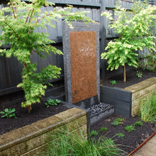 Outdoor fountains
