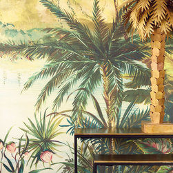 Residential Wallpaper | Vintage Boutique Collection - Wallpaper