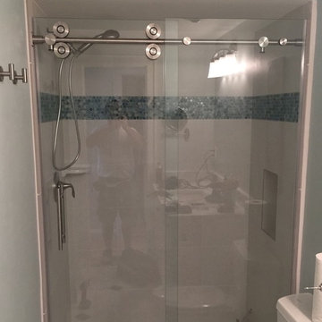 Barn style Glass Doors