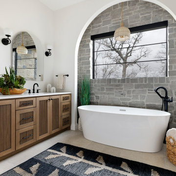Warm, Rustic Retreat | New Home Construction