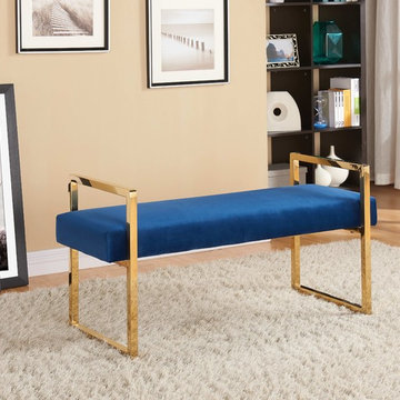 2017's Newest Accent Chairs & Benches From Meridian Furniture
