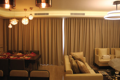 Light and Shade Curtains Project
