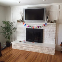 Living Room Fireplace