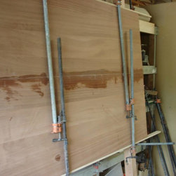 MAKING A SOLID WOOD COUNTERTOP - Kitchen Countertops
