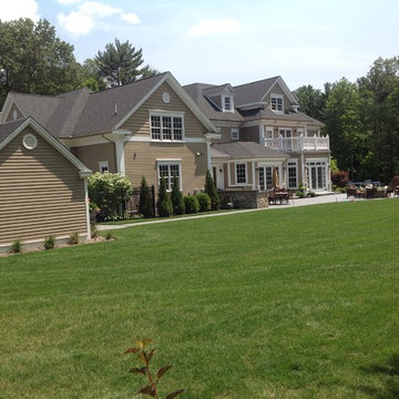 Family Pool & Landscape- Needham Residence
