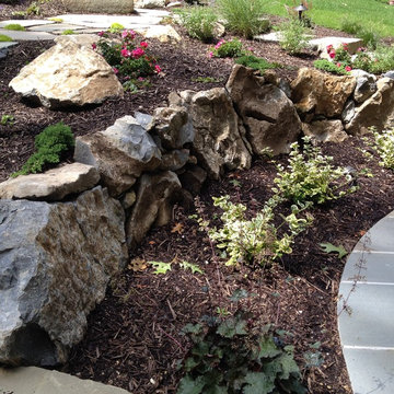 Moss Rock Boulders. South Huntington, NY.