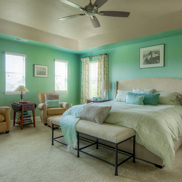Sea Glass Master Suite