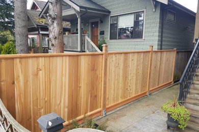 building a new fence