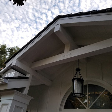 Entry Gable Roof