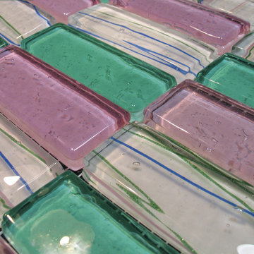 Italian Murano Glass Tiles