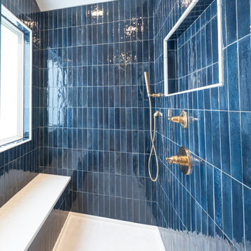 Primary Bath Remodel with Fresh, Functional Design