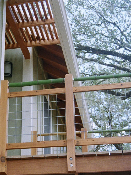 Cattle Panel Railing Houzz