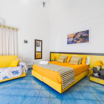 Casa Nilde Positano - Yellow room