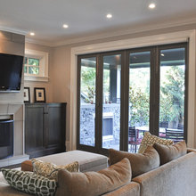 enclosed garage