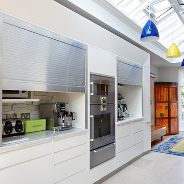 A KITCHEN IN THREE MOVEMENTS