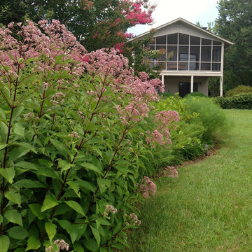 Lake near Fredericksburg, VA: Plant&Sustain for Clean Water