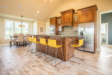 Transitional kitchen photo in Other
