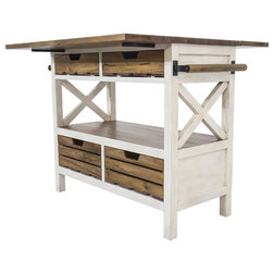 Farmhouse Kitchen Islands And Kitchen Carts by Homesquare