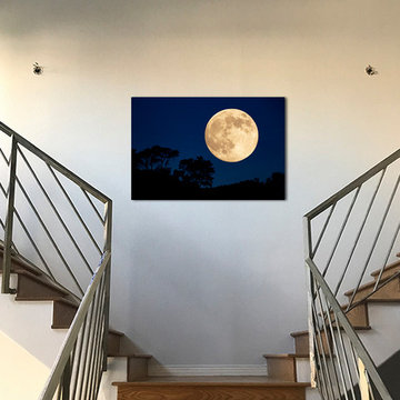 Aaron Chang Fine Art: Stairwells & Staircases - Blue Velvet