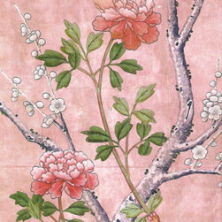 Shen de Tang Chinoiserie Wallpaper - Wallpaper