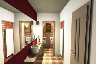 WC-Räume Restaurant