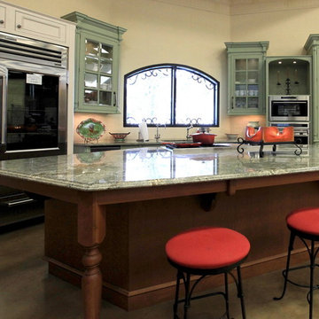 Sub-Zero & Wolf equals Performance plus Unlimited Design Flexibility