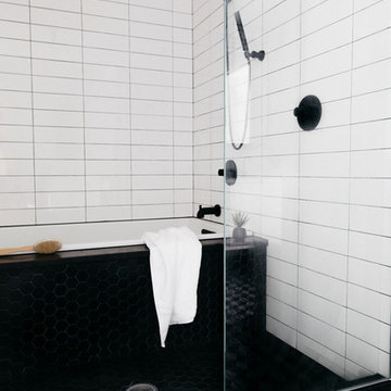Michigan Ave Master Bathroom